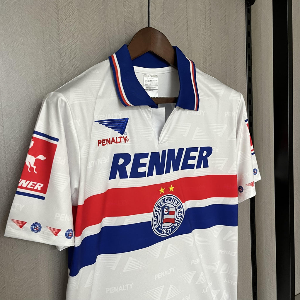 Camisa Retrô Bahia Titular 1996 Renner 1996 Masculina