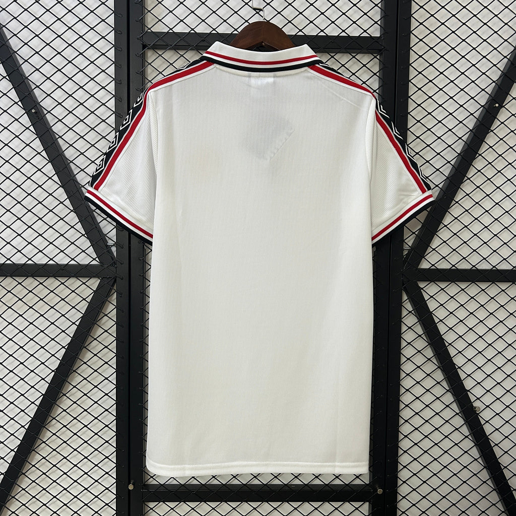 Camisa Retrô Manchester United 1998/99 Masculina