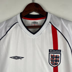 Camisa Retrô Inglaterra I 2002 Masculina