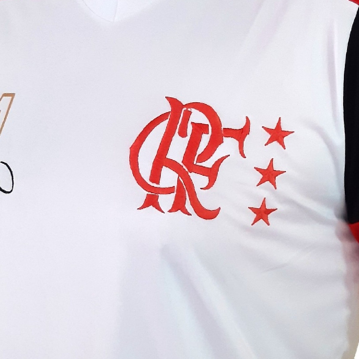 Camisa II Flamengo 1981 1981 Masculina