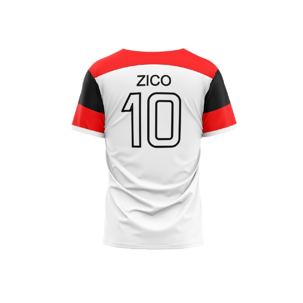 Camisa II Flamengo 1981 1981 Masculina