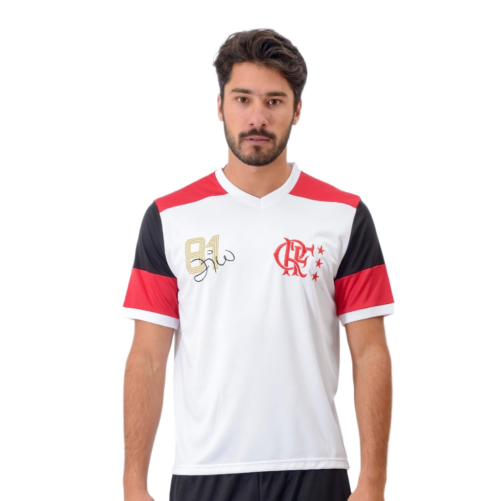 Camisa II Flamengo 1981 1981 Masculina