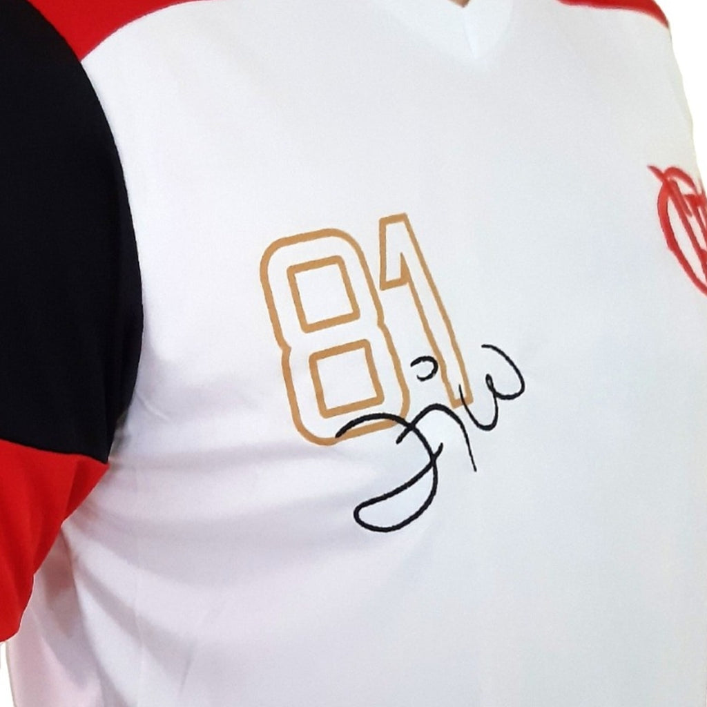 Camisa II Flamengo 1981 1981 Masculina