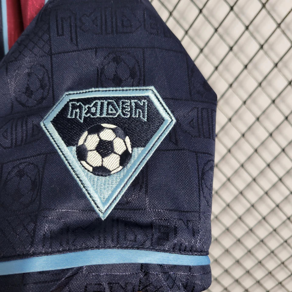 Camisa I West Ham X Iron Maiden 2011 Masculina