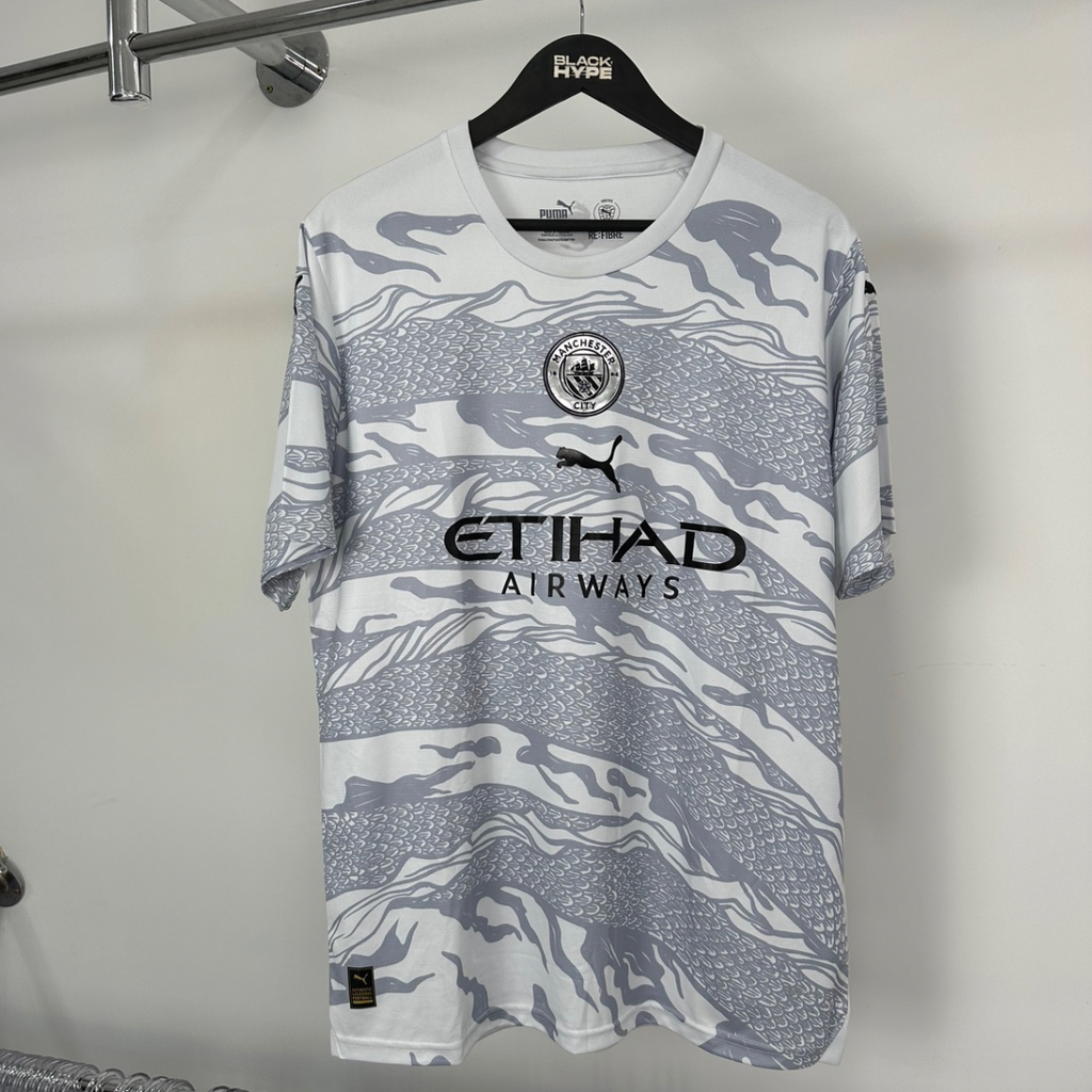 Camisa Manchester City 2024/25 Torcedor Masculina