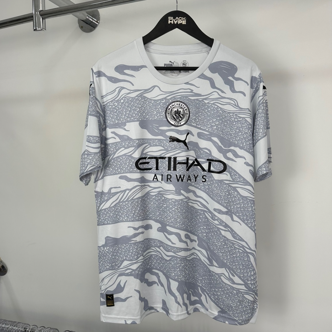 Camisa Manchester City 2024/25 Torcedor Masculina