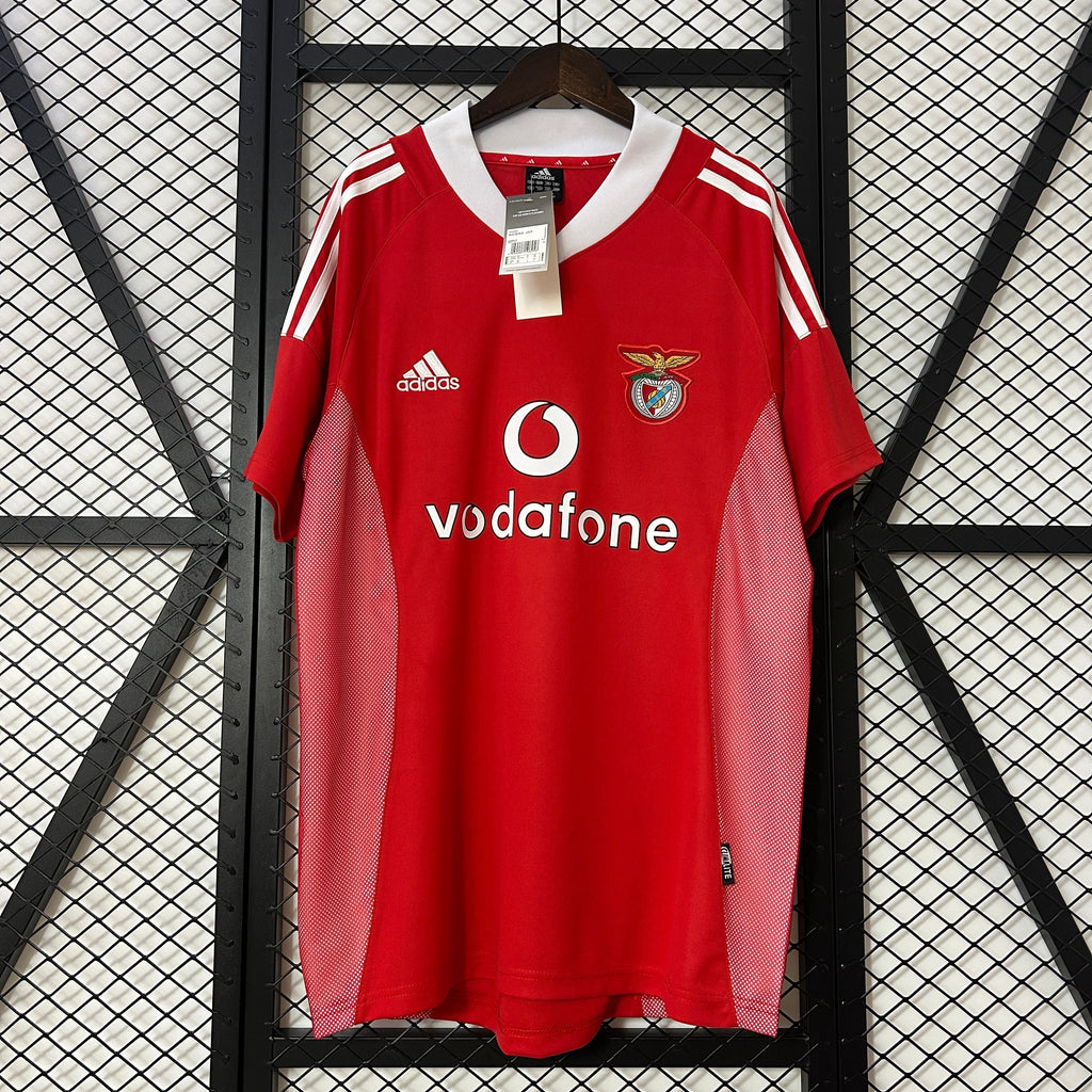 Camisa Retrô Benfica I 2002/03 Masculina