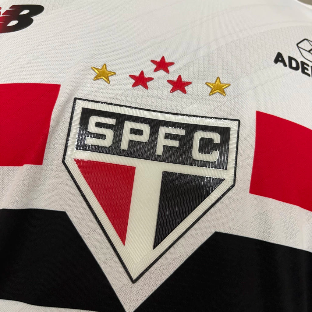 Camisa I São Paulo 2026/27 Jogador Masculina