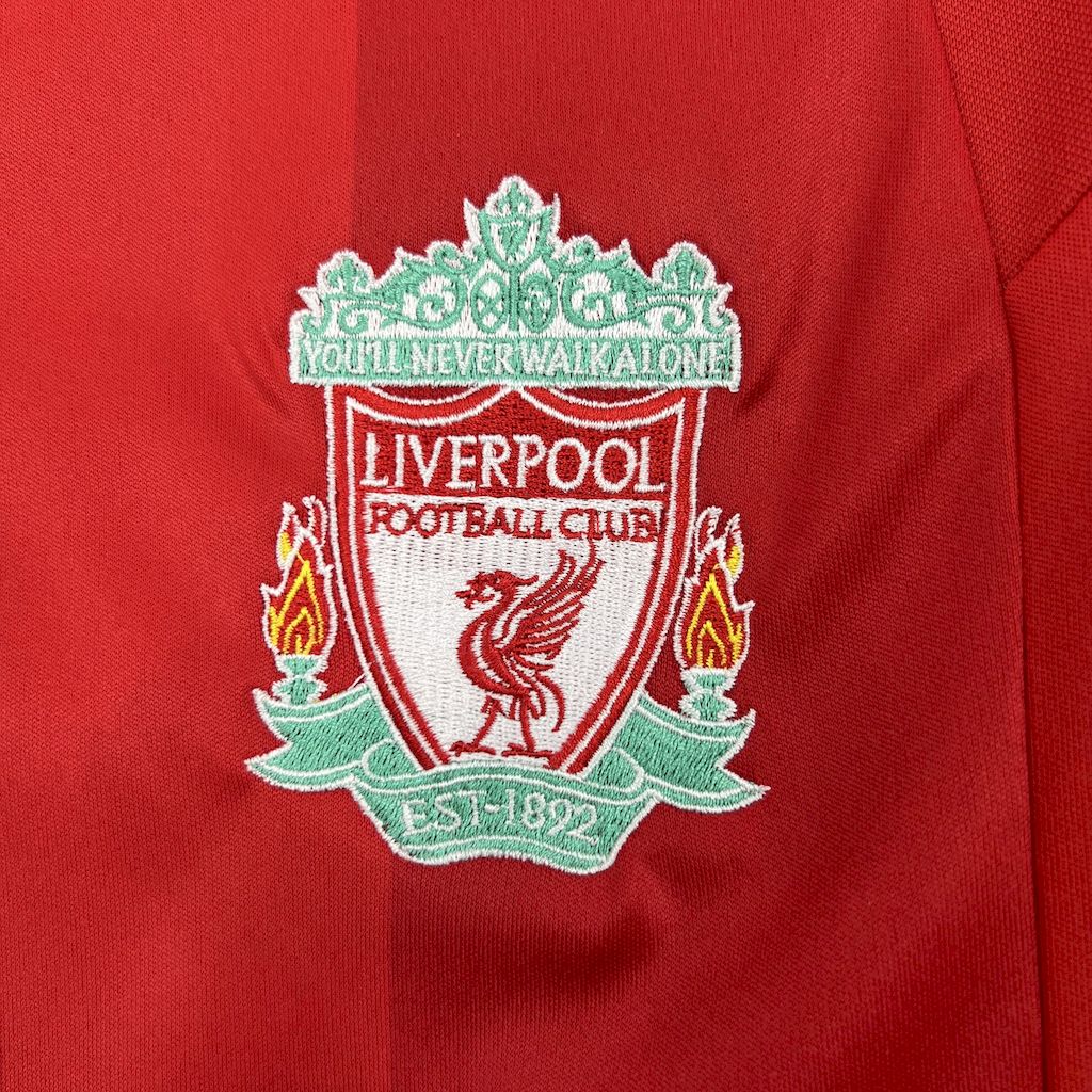 Camisa Retrô Liverpool I 2008/10 Masculina