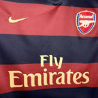 Camisa Retrô Arsenal 2007/08 Masculina