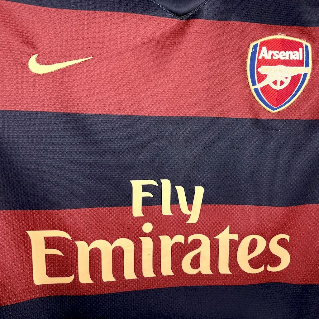 Camisa Retrô Arsenal III 2007/08 Masculina