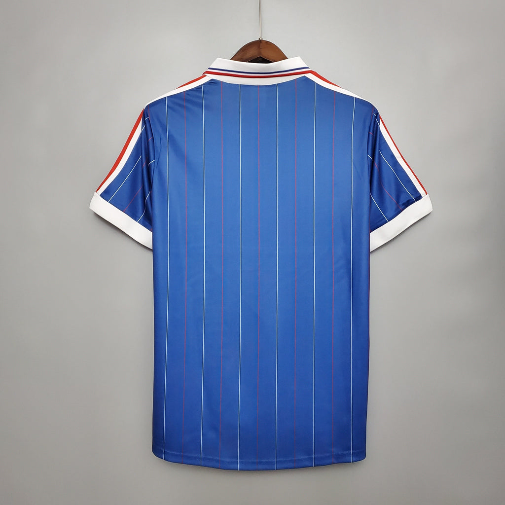 Camisa Retrô França I 1982 Masculina
