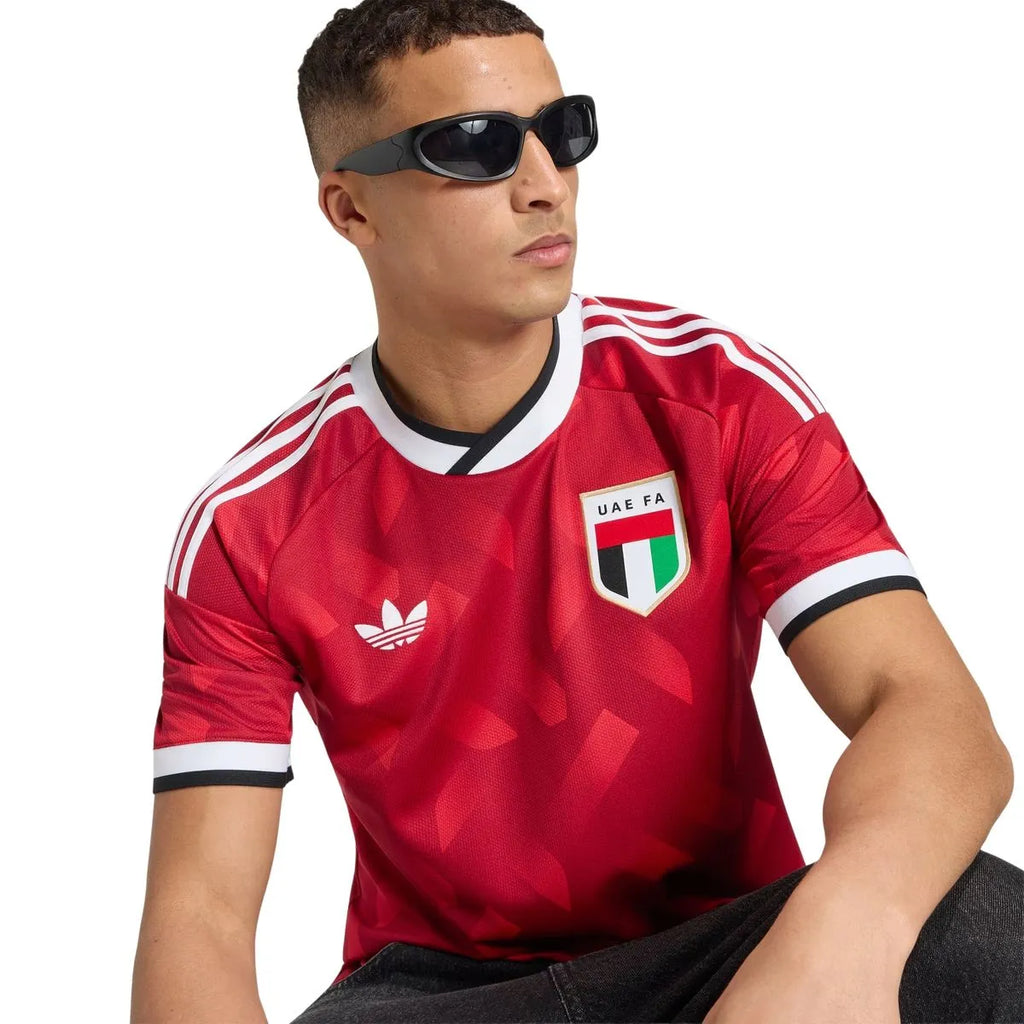 Camisa II Emirados Árabes Unidos 2026/27 Masculina