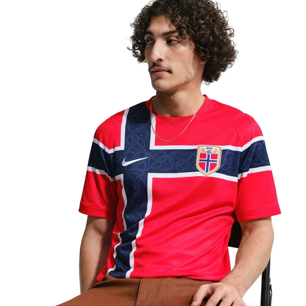 Camisa I Noruega 2026/27 Masculina