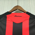 Camisa Manga Longa Retrô Milan I 2008 Masculina