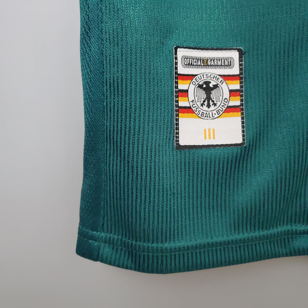 Camisa Retrô Alemanha II 1998 Masculina