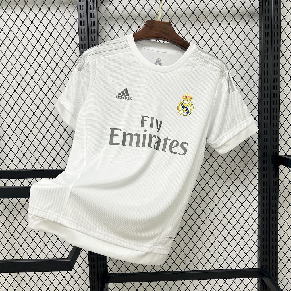 Camisa Retrô Real Madrid I 2015/16 Masculina