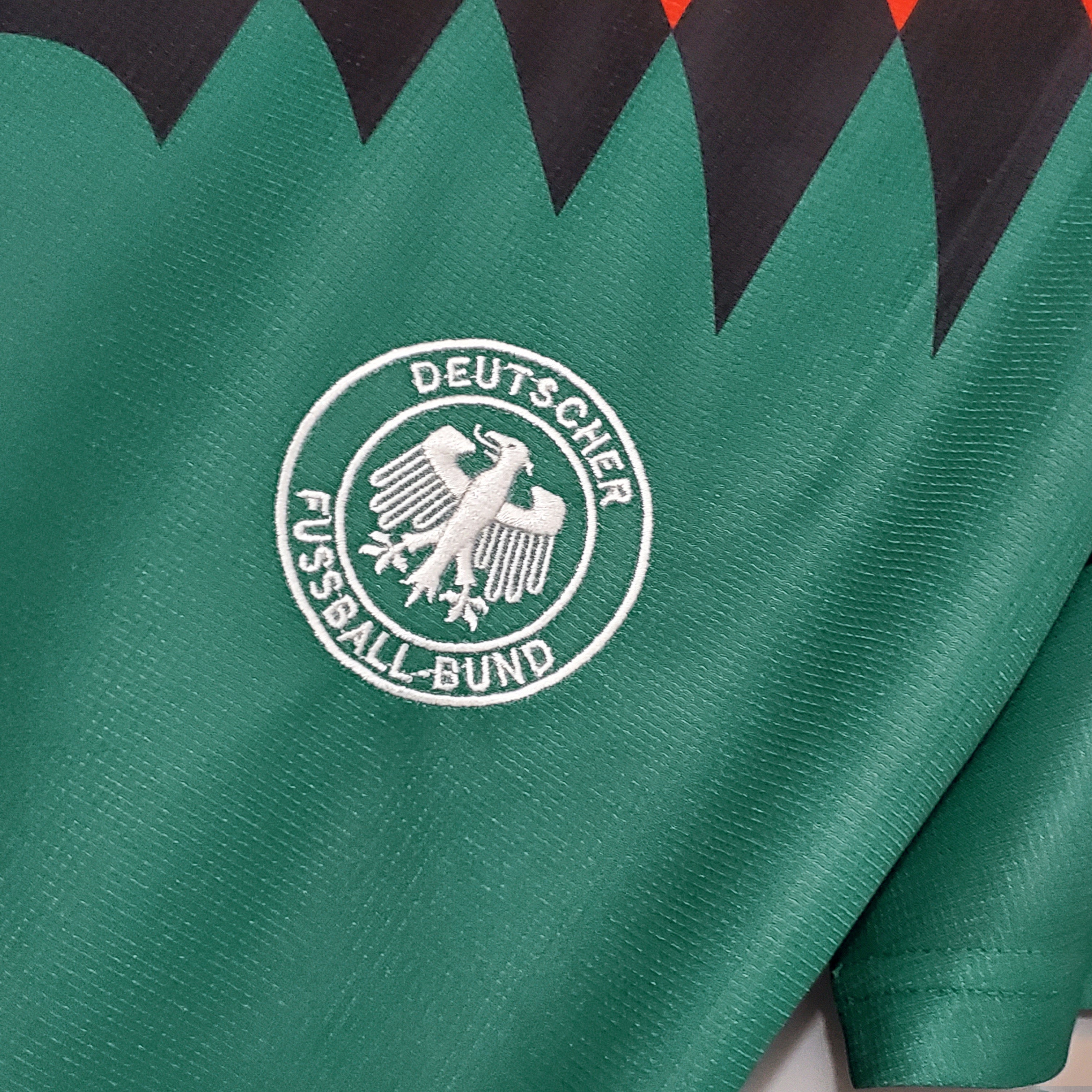 Camisa Retrô Alemanha II 1994 Masculina