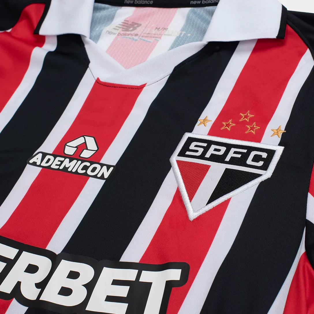 Camisa Spfc Reserva 2026/27 Torcedor Masculina