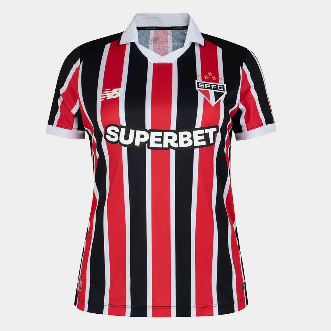 Camisa II São Paulo 2026/27 Feminina