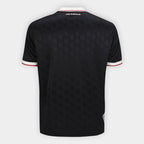 Camisa São Paulo Torcedor Preto e Off White Masculina
