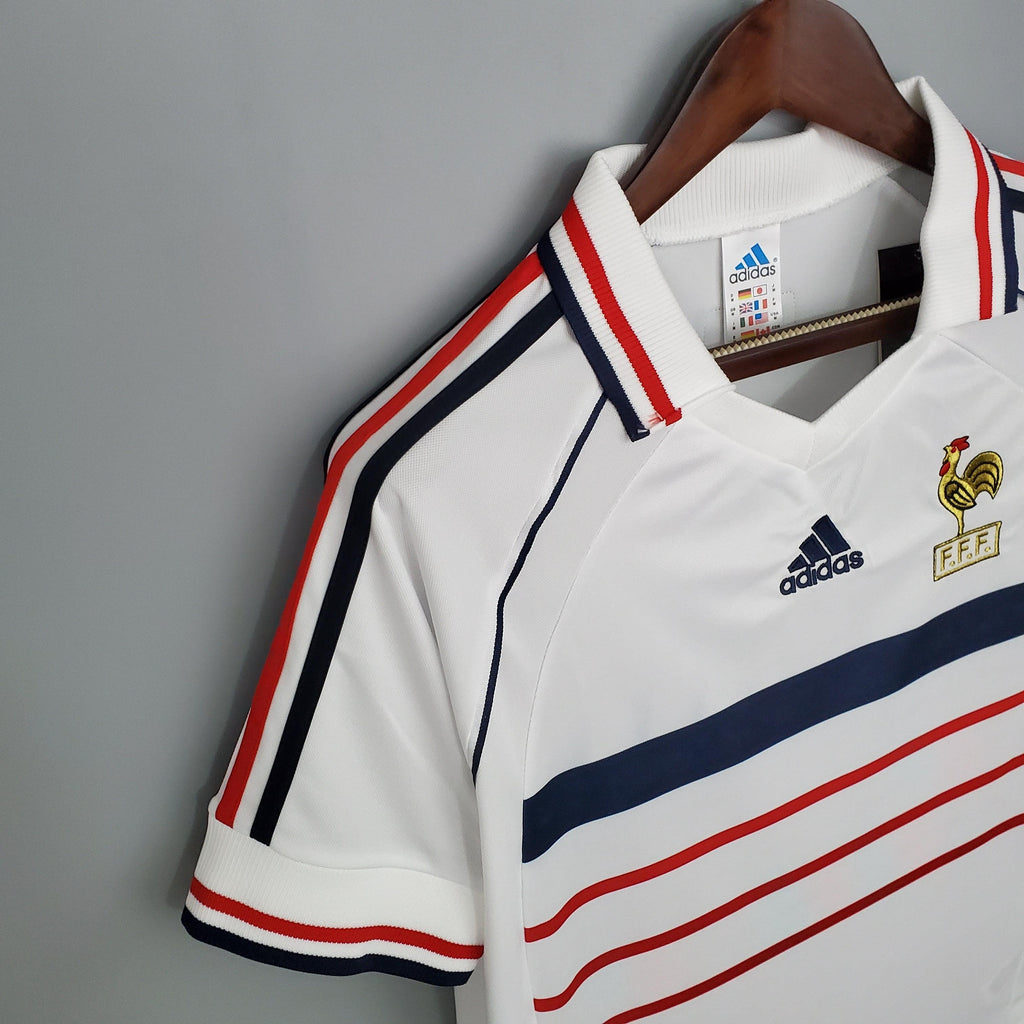 Camisa Retrô França II 1998 Masculina