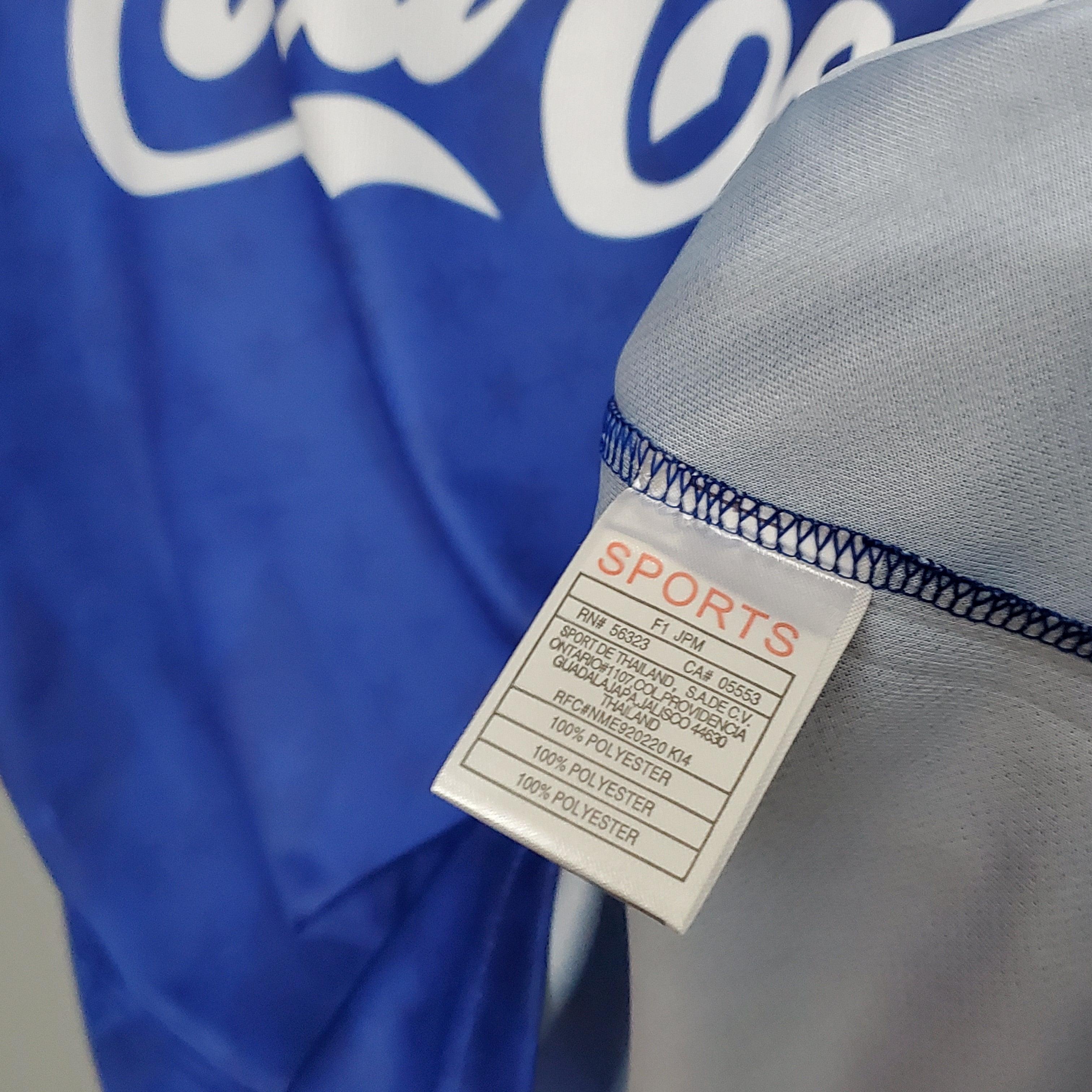 Camisa Retrô Cruzeiro 1993 / 94 1993 I 1993 Masculina