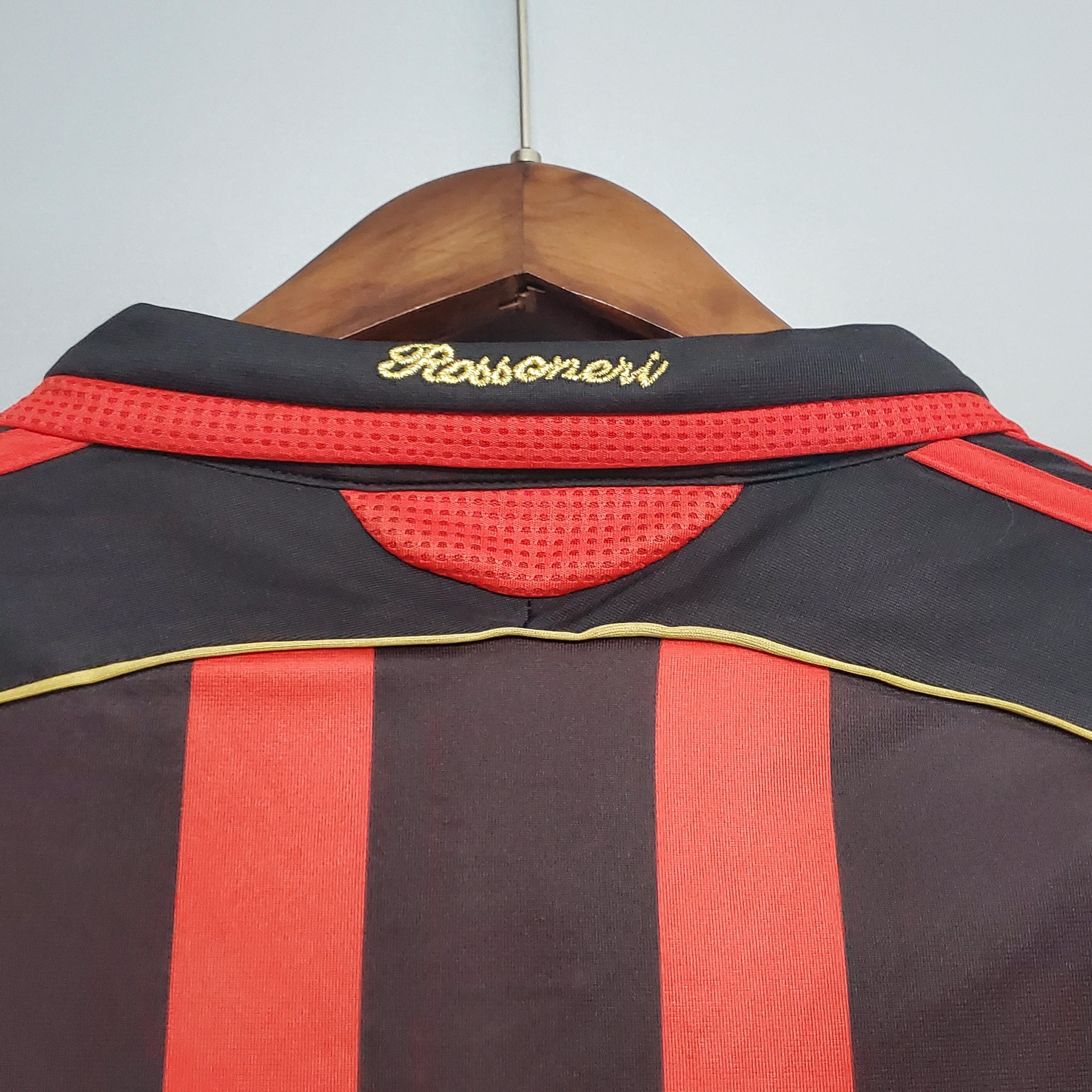 Camisa Retrô Milan I 2006 Masculina