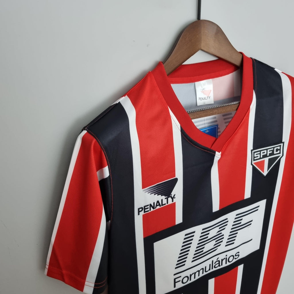 Camisa Retrô São Paulo 1991 / 91 1991 II 1991 Masculina