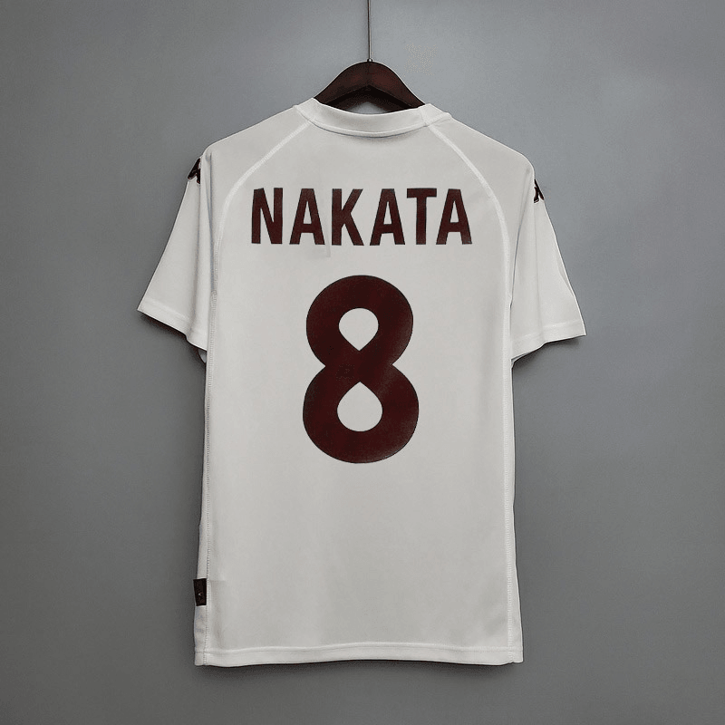 Camisa Retrô Roma 2001 II 2001 Masculina