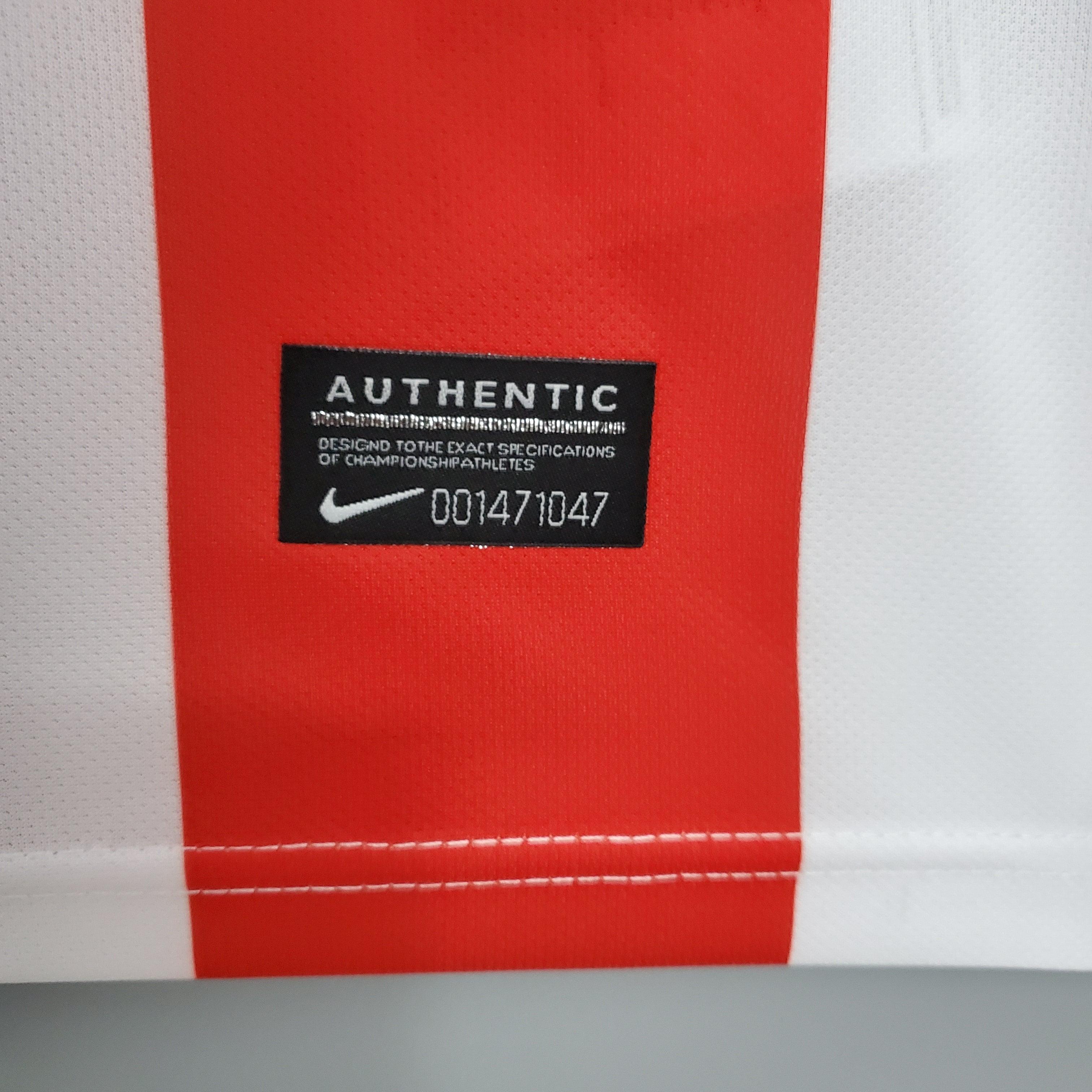 Camisa Retrô Atlético Madrid I 2014 Masculina