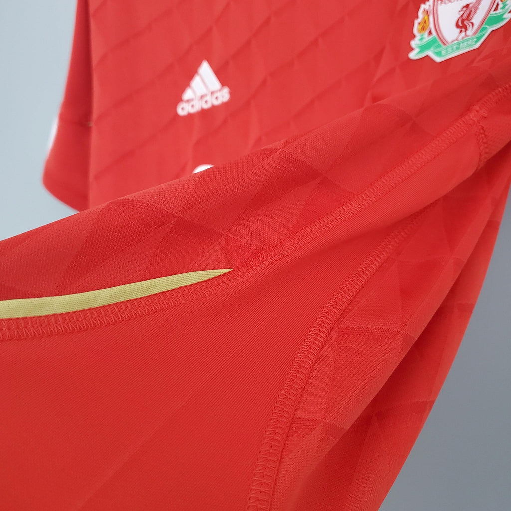 Camisa Retrô Liverpool I 2010 Masculina
