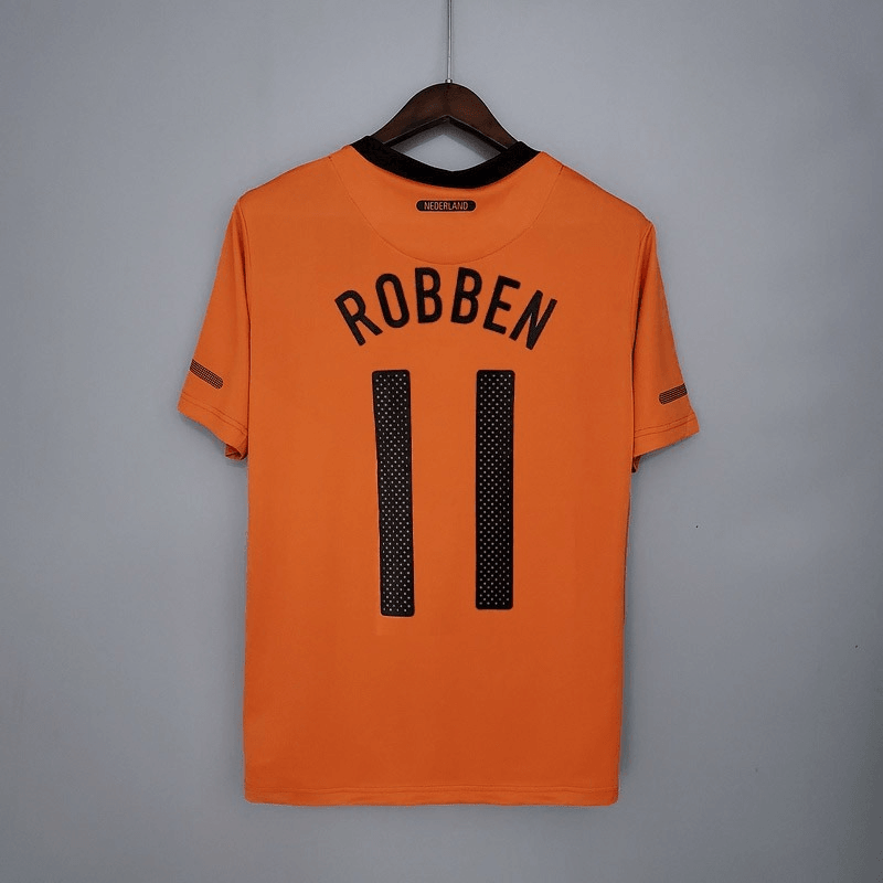 Camisa Retrô Holanda I 2010 Masculina