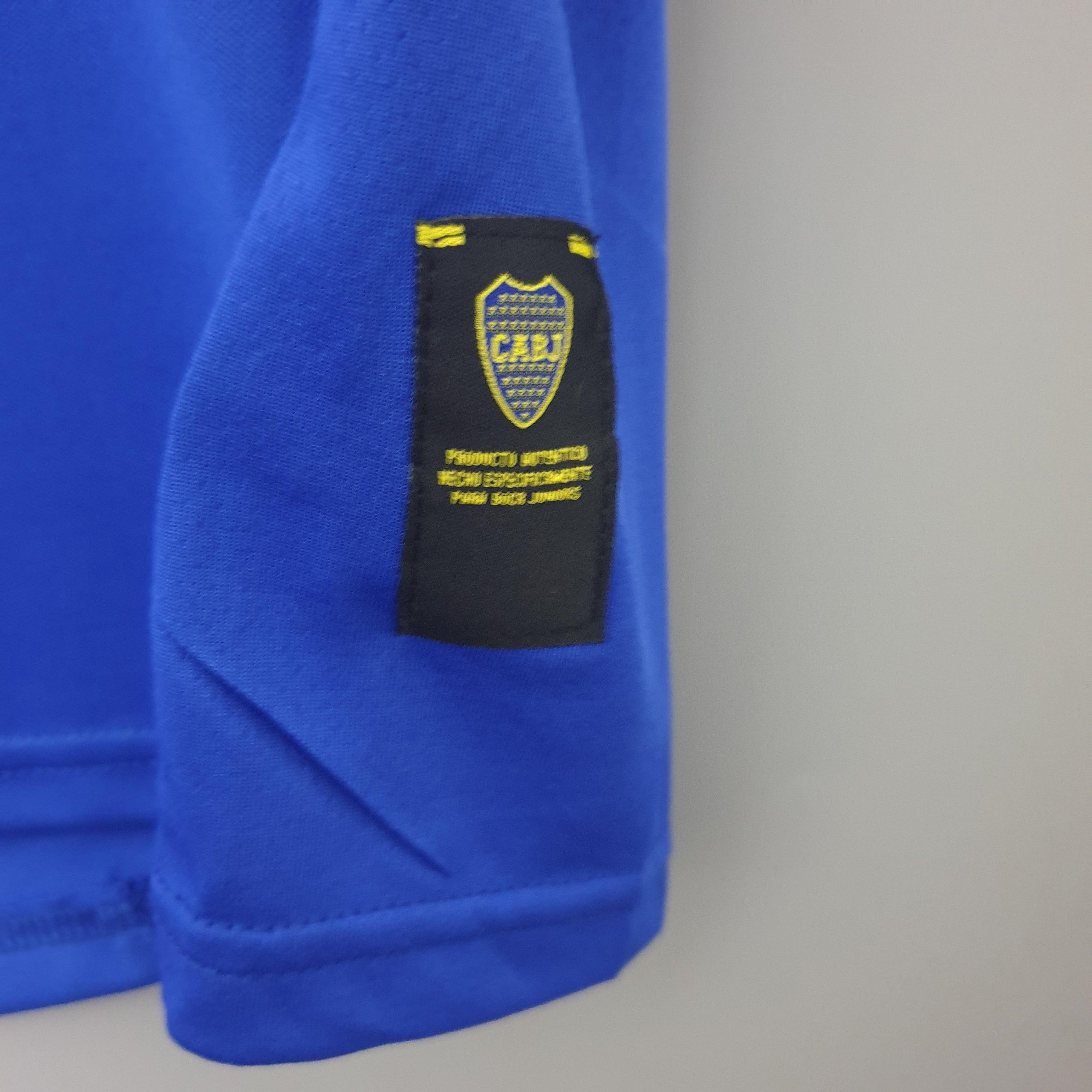 Camisa Retrô Boca Juniors 2005 I 2005 Masculina