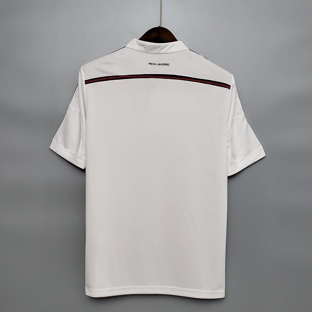 Camisa Retrô Real Madrid I 2014 Masculina