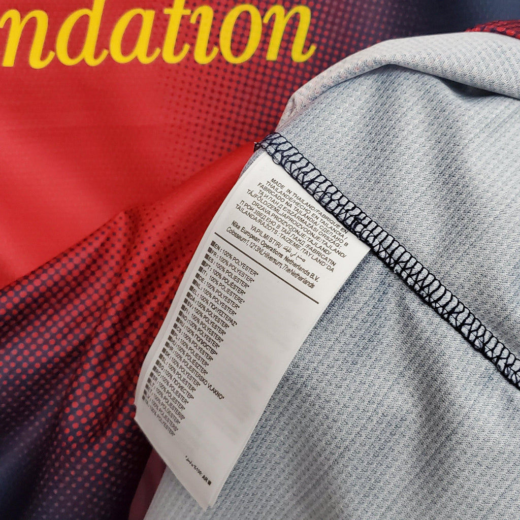 Camisa Retrô Barcelona I 2012 Masculina