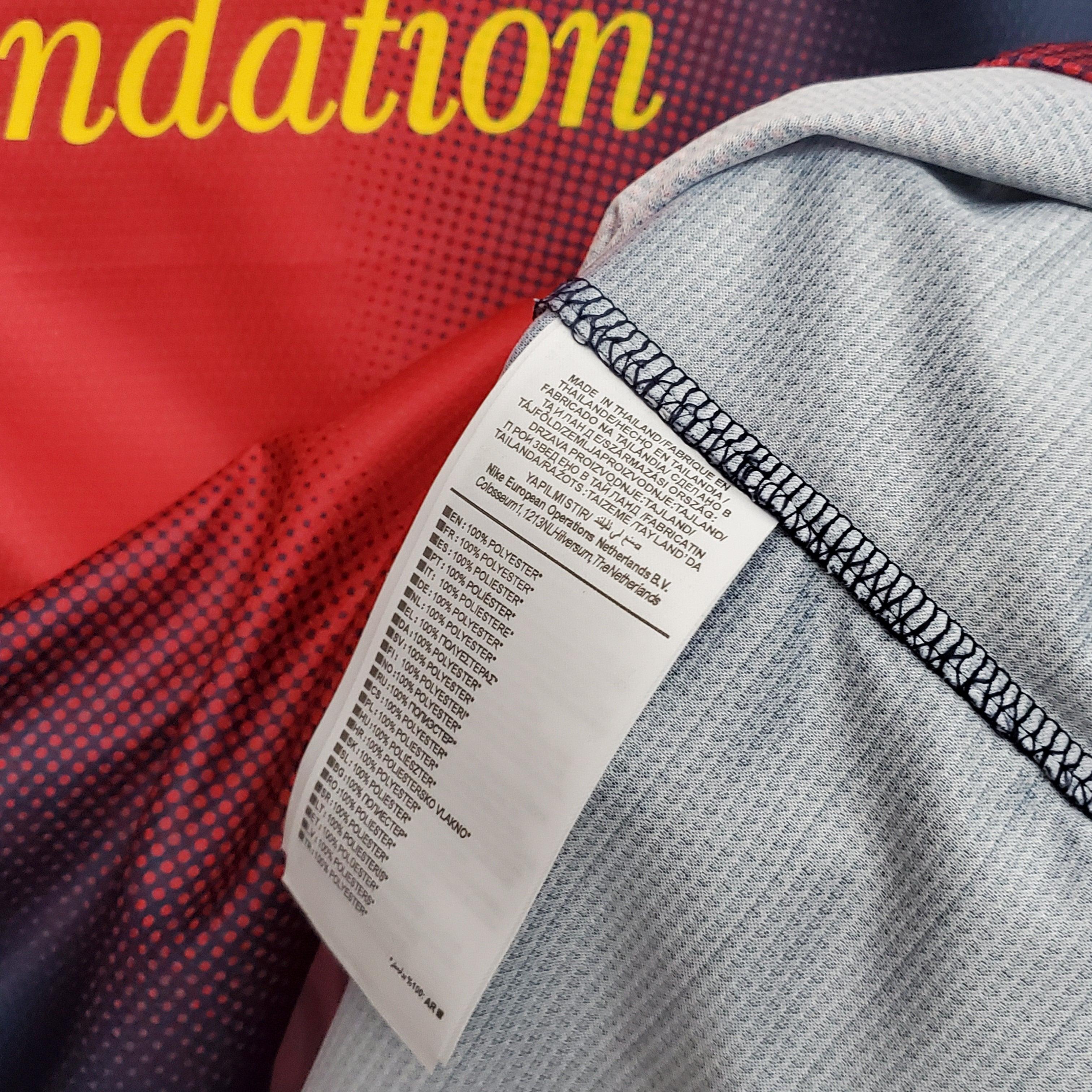 Camisa Retrô Barcelona I 2012 Masculina
