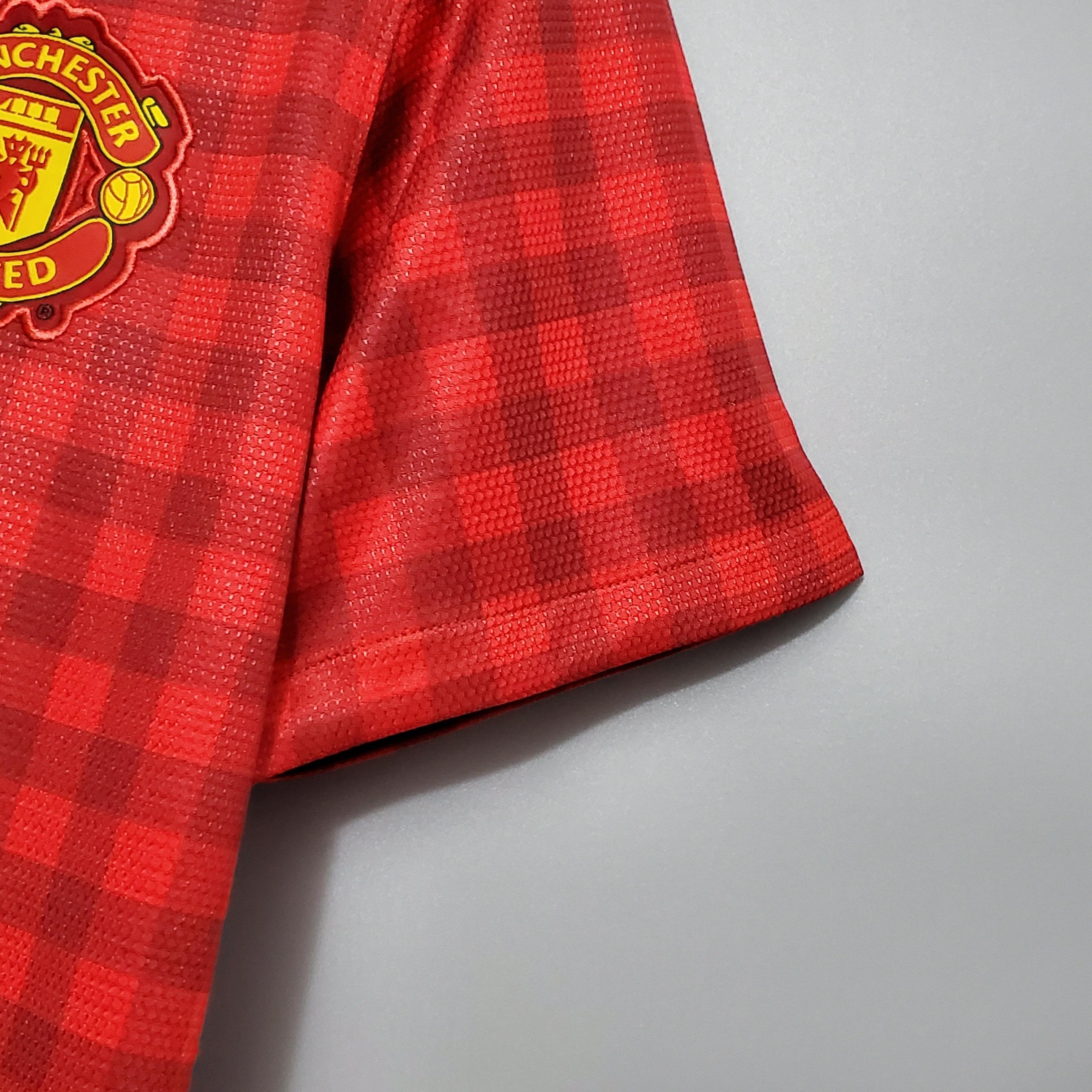 Camisa Retrô Manchester United I 2012 Masculina