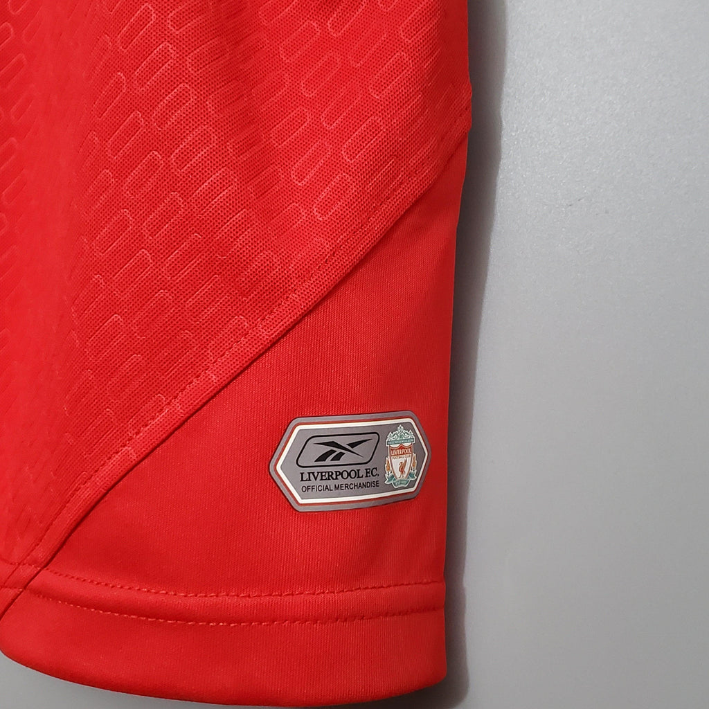 Camisa Retrô Liverpool I 2005 Masculina