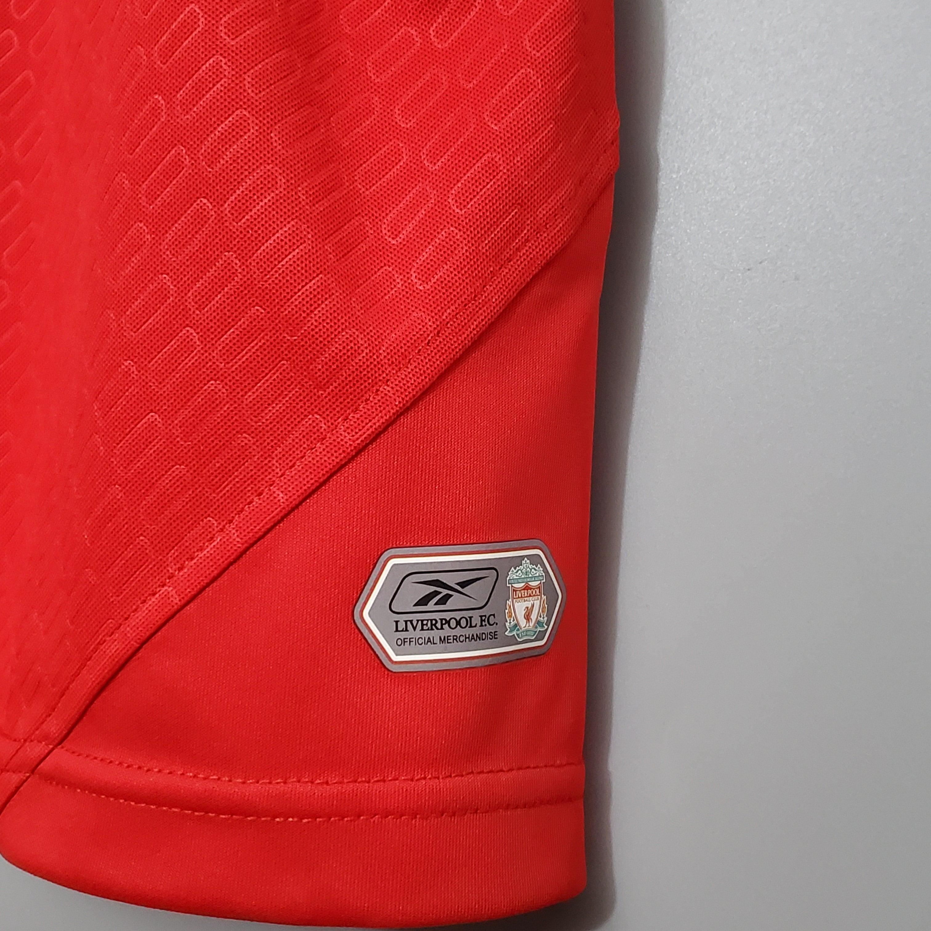 Camisa Retrô Liverpool I 2005 Masculina