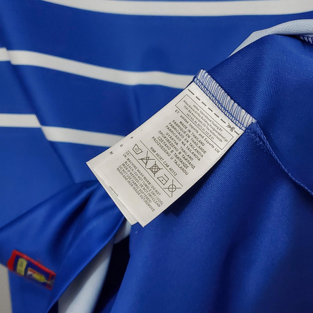 Camisa Retrô França I 1998 Masculina
