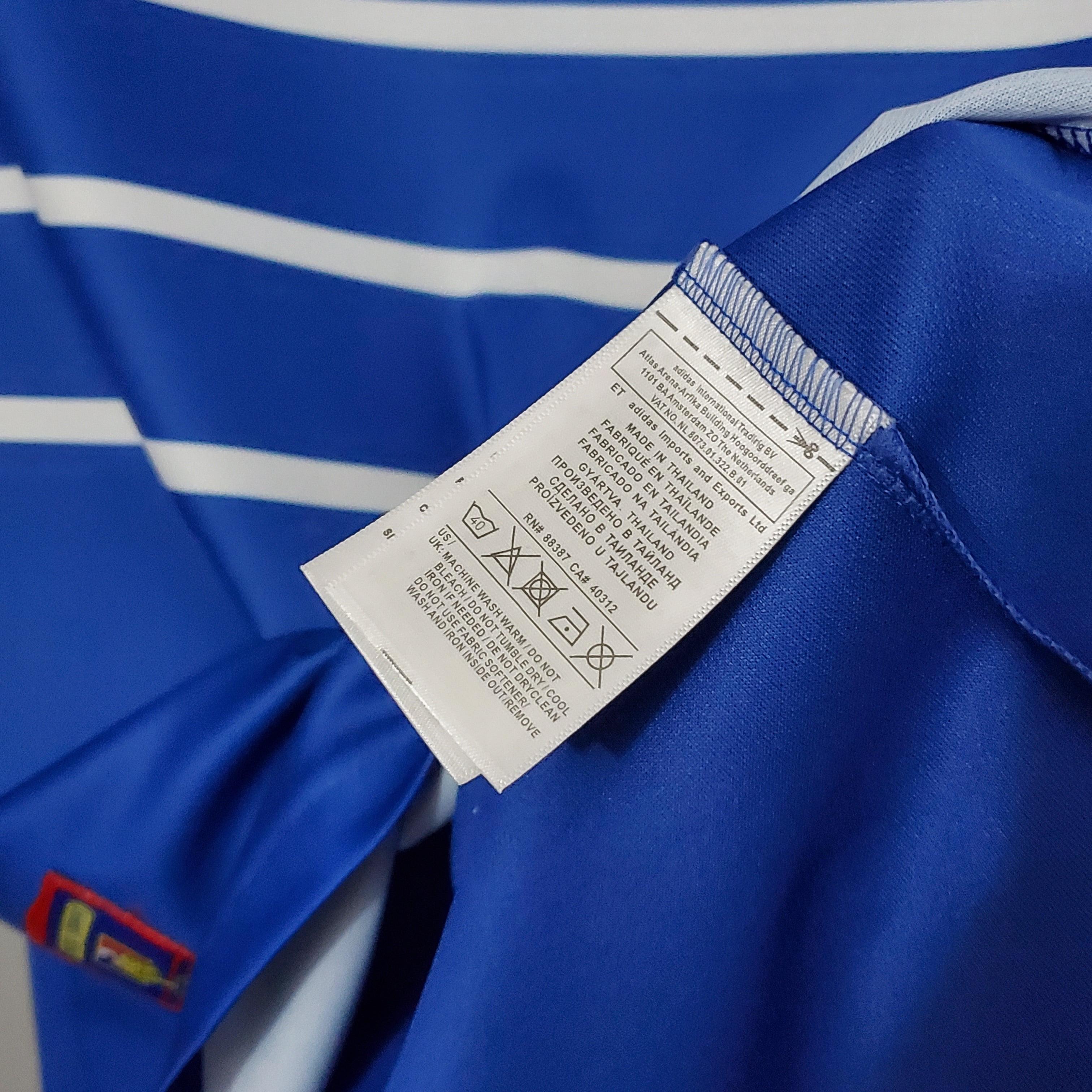 Camisa Retrô França I 1998 Masculina