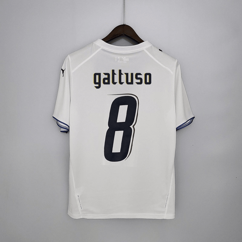 Camisa Retrô Itália II 2006 Masculina