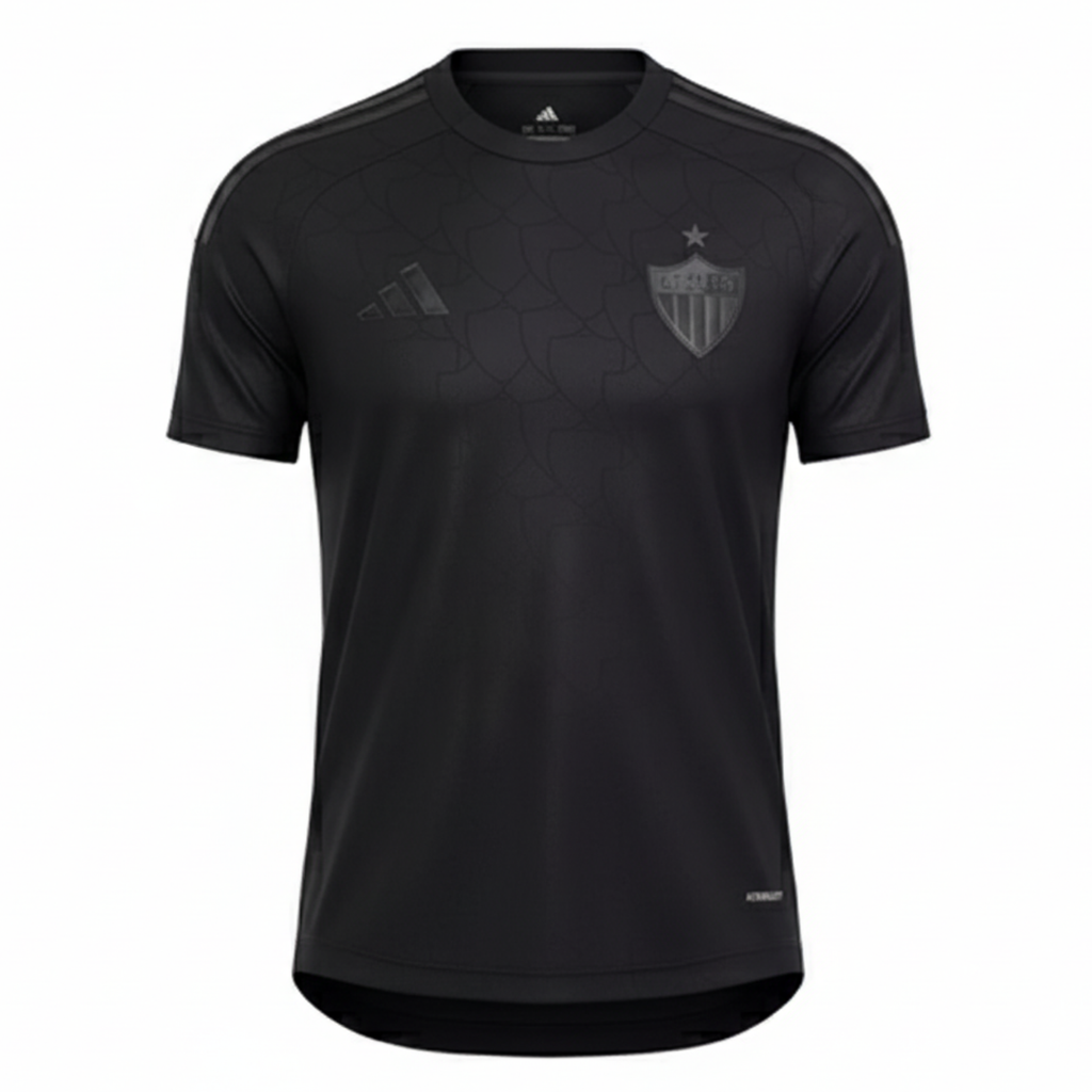 Camisa Atlético Mineiro Edição Especial All Black 2025/26 Masculina