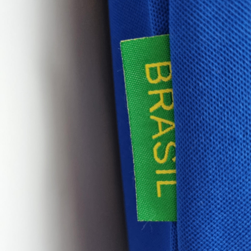 Camisa Retrô Brasil II 1998 Masculina
