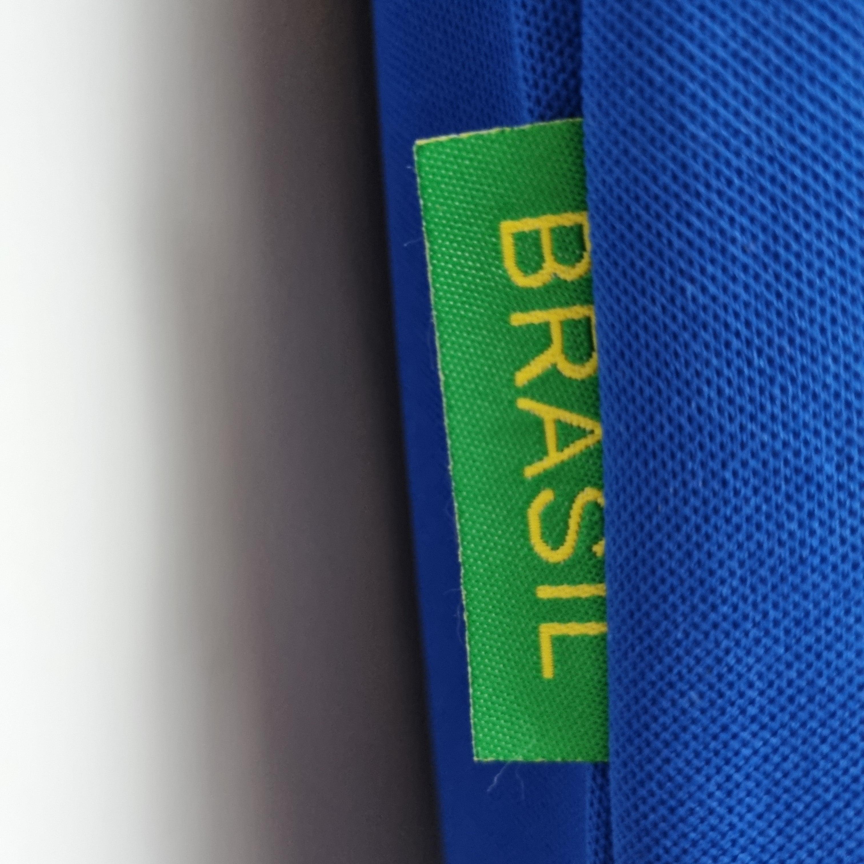 Camisa Retrô Brasil II 1998 Masculina