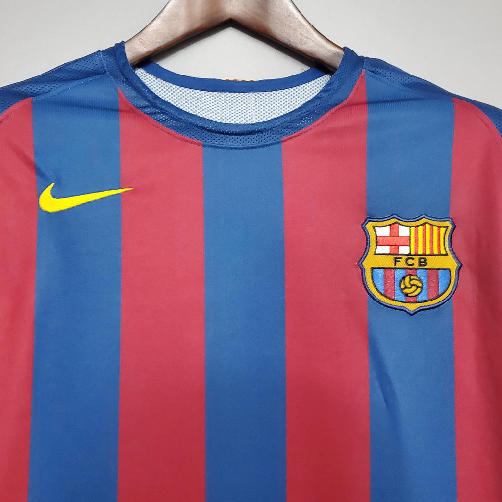 Camisa Retrô Barcelona I 2006 Masculina