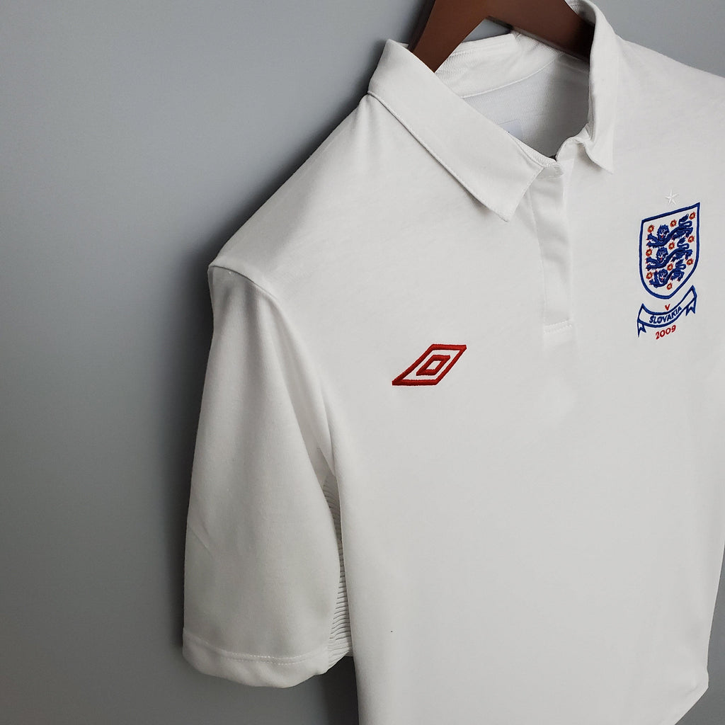 Camisa Retrô Inglaterra I 2010 Masculina
