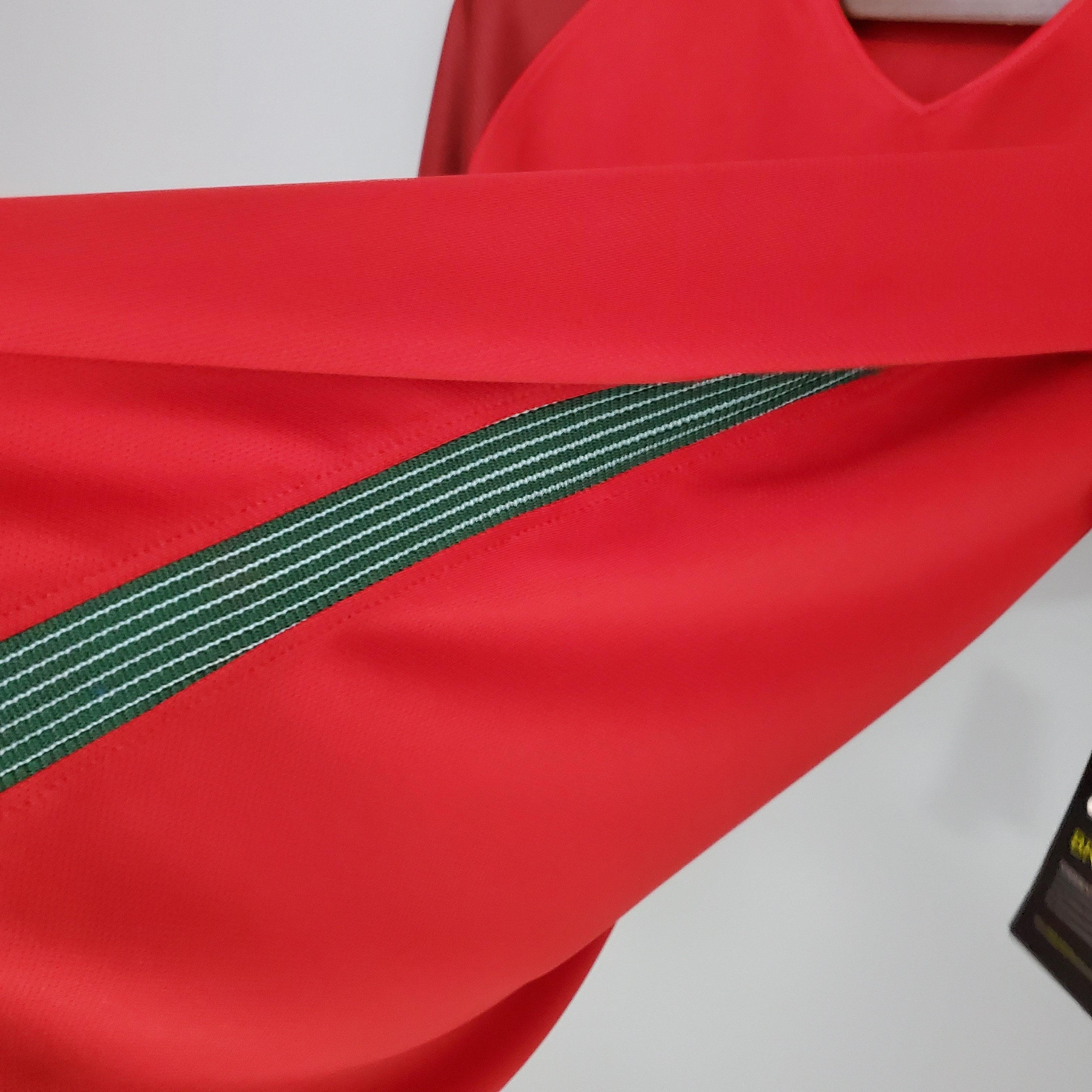 Camisa Retrô Portugal I 2016 Masculina