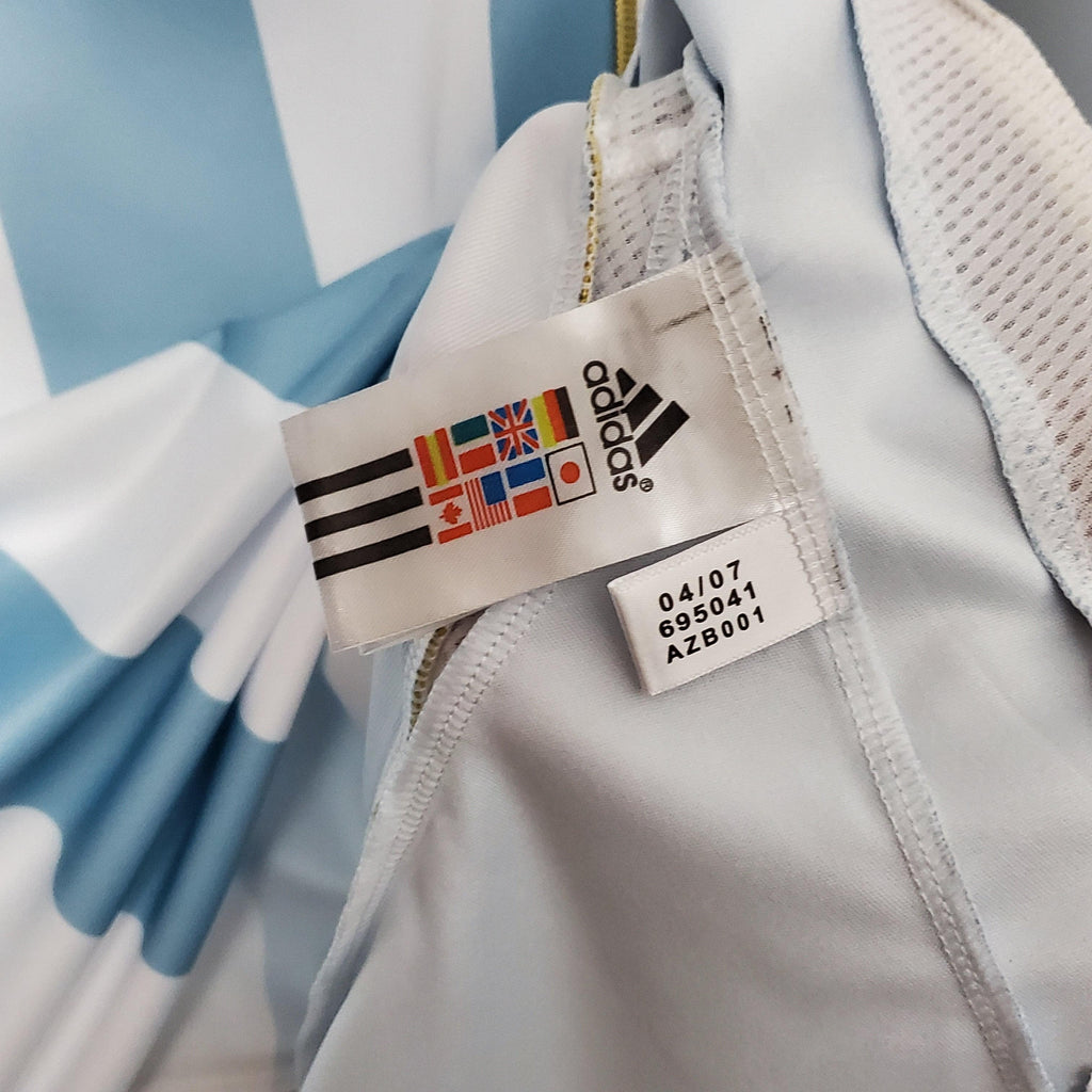 Camisa Retrô Argentina I 2006 Masculina